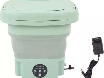 Kelioninė skalbimo mašina su kibiru