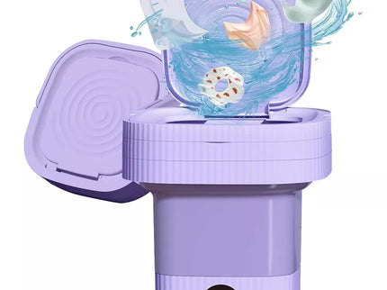 Kelioninė skalbimo mašina su kibiru