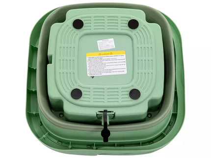 Kelioninė skalbimo mašina su kibiru