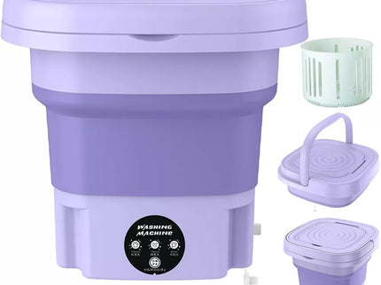 Kelioninė skalbimo mašina su kibiru