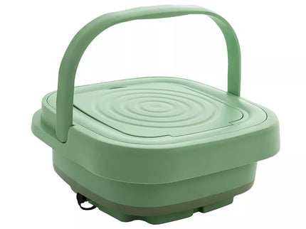 Kelioninė skalbimo mašina su kibiru