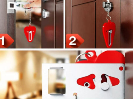 Kelioninis durų užraktas