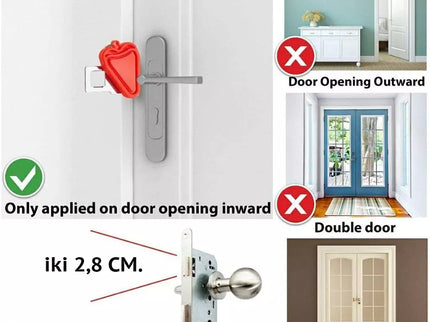 Kelioninis durų užraktas