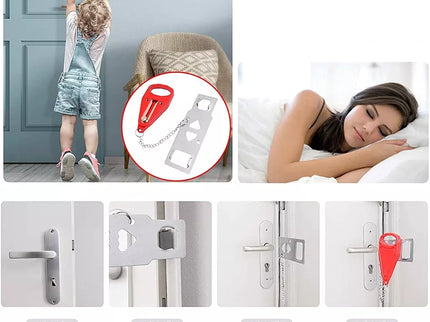 Kelioninis durų užraktas