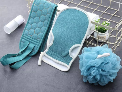 Kelioninis dušo kempinių rinkinys