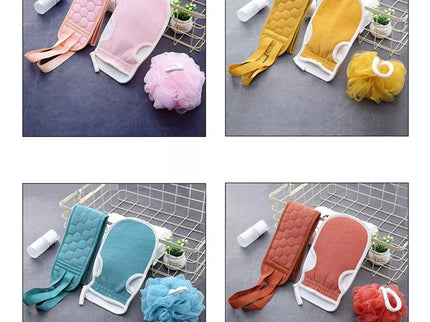 Kelioninis dušo kempinių rinkinys