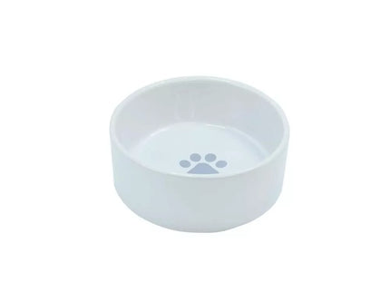 Ceramic bowl Laba White, 12x4.5 cm, 250 ml