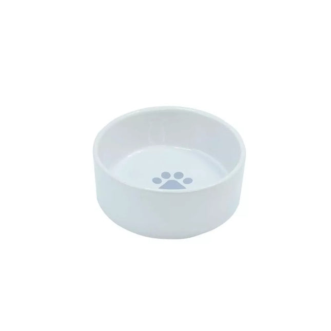 Ceramic bowl Laba White, 12x4.5 cm, 250 ml