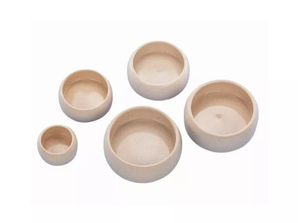 Keraminis dubenėlis, 8x4,5 cm, 0,125 l