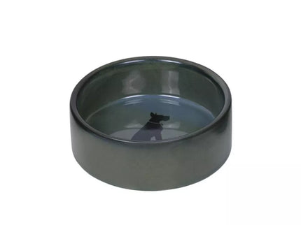 Ceramic Dog Bowl Effect, 12x4.5 cm, 0.25 L