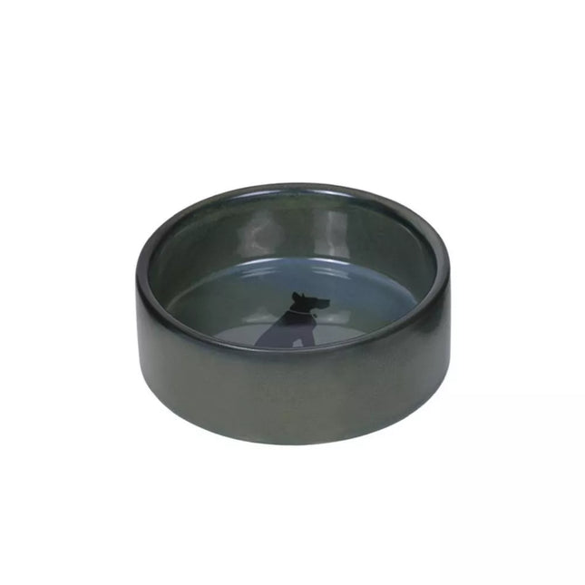 Ceramic Dog Bowl Effect, 12x4.5 cm, 0.25 L