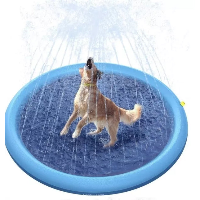 Kilimėlis su fontanu