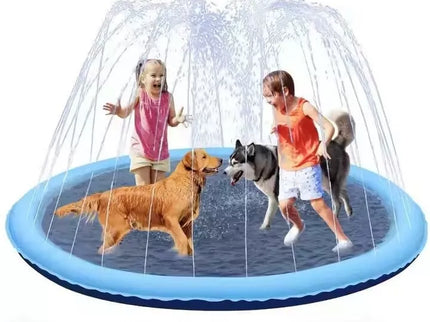 Kilimėlis su fontanu