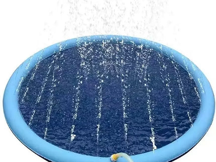 Kilimėlis su fontanu