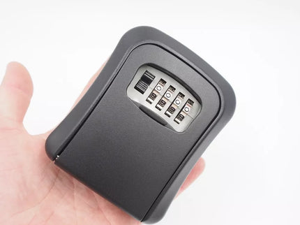 Kodinė spyna seifas raktams