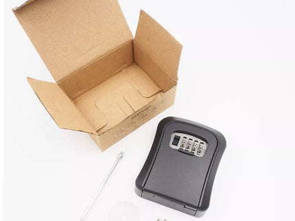 Kodinė spyna seifas raktams