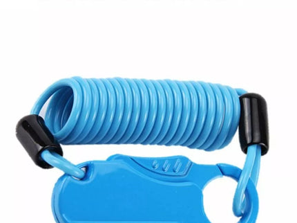 Kodinė spyna su trosu