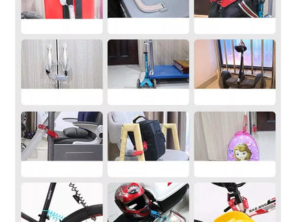 Kodinė spyna su trosu