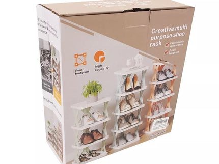 Kompaktiška lentynėlė avalynei