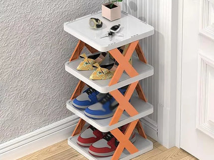 Kompaktiška lentynėlė avalynei