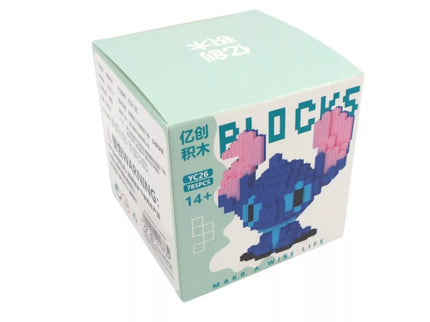 Konstruktorius "Blocks" S dydis Stitch