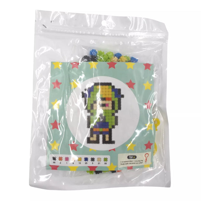 Konstruktorius iš detalių „Herojus”