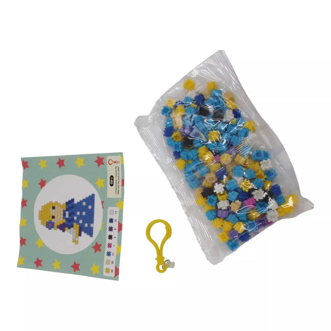 Konstruktorius iš detalių „Princesė”