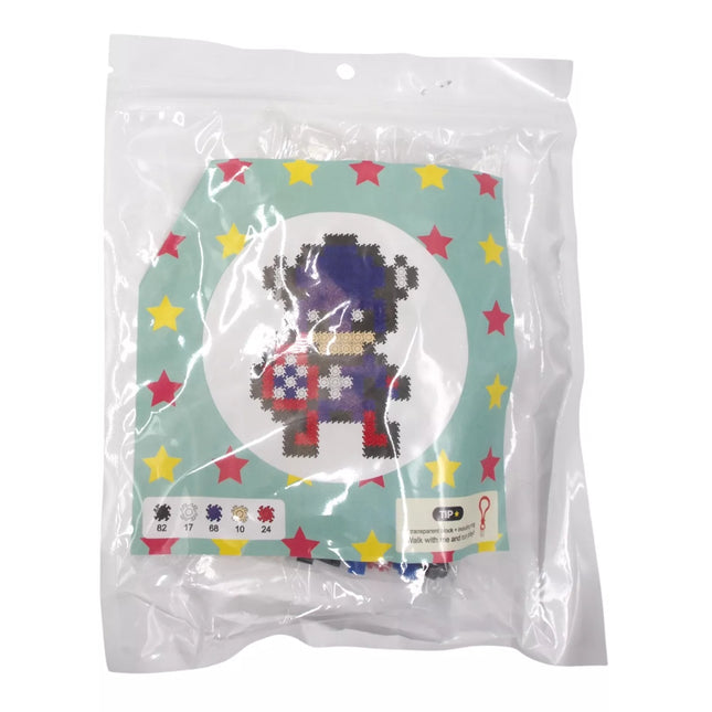 Konstruktorius iš detalių „Superherojus”