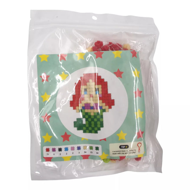 Konstruktorius iš detalių „Undinėlė“