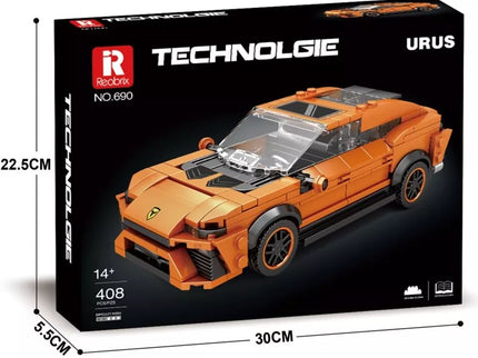 Konstruktorius/suvenyras mašinėlė TR2057B