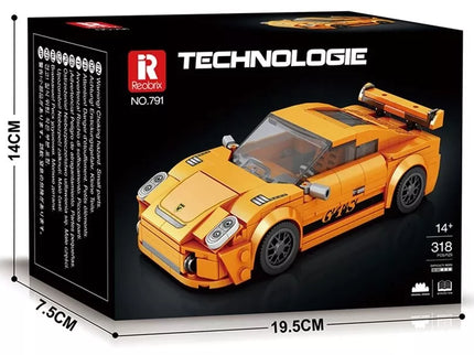 Konstruktorius/suvenyras mašinėlė TR2057C