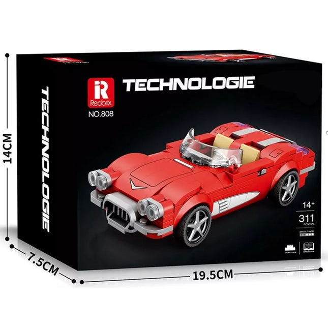 Konstruktorius/suvenyras mašinėlė TR2057F