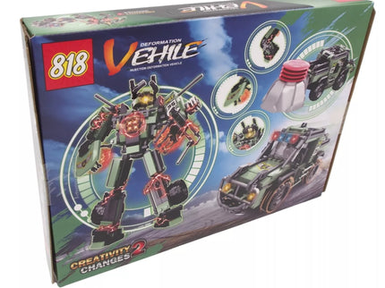 Konstruktorius/suvenyras mašinėlė TR2058