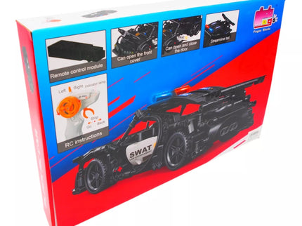 Konstruktorius/suvenyras RC mašinėlė TR2055