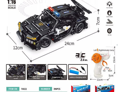 Konstruktorius/suvenyras RC mašinėlė TR2055