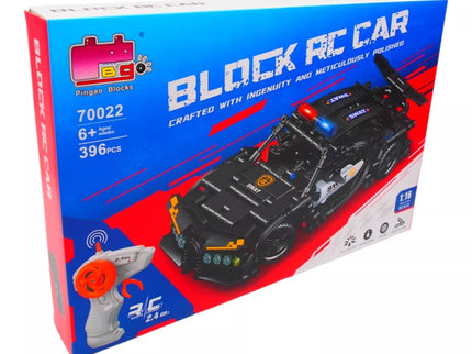 Konstruktorius/suvenyras RC mašinėlė TR2055