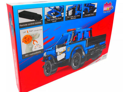 Konstruktorius/suvenyras RC mašinėlė TR2055A