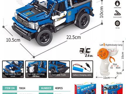 Konstruktorius/suvenyras RC mašinėlė TR2055A