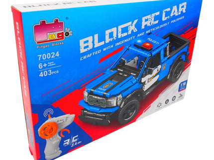 Konstruktorius/suvenyras RC mašinėlė TR2055A