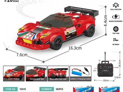 Konstruktorius/suvenyras RC mašinėlė TR2055B