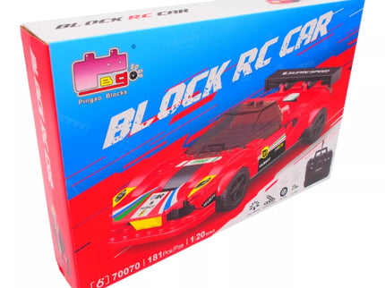 Konstruktorius/suvenyras RC mašinėlė TR2055B