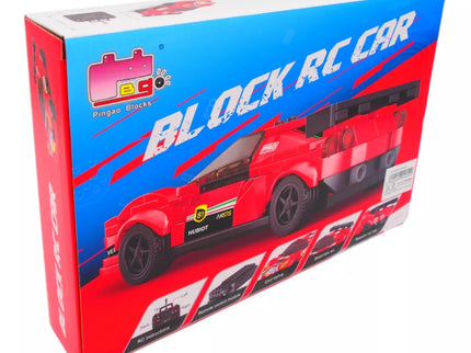 Konstruktorius/suvenyras RC mašinėlė TR2055B