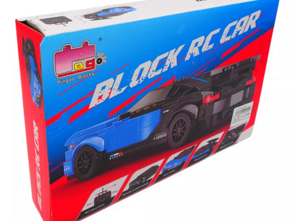 Konstruktorius/suvenyras RC mašinėlė TR2055C