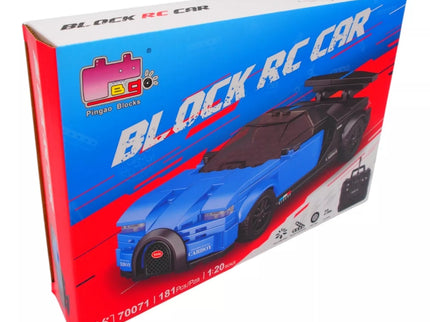 Konstruktorius/suvenyras RC mašinėlė TR2055C