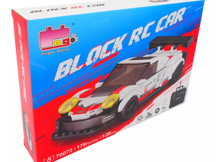 Konstruktorius/suvenyras RC mašinėlė TR2055D