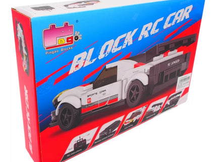 Konstruktorius/suvenyras RC mašinėlė TR2055D