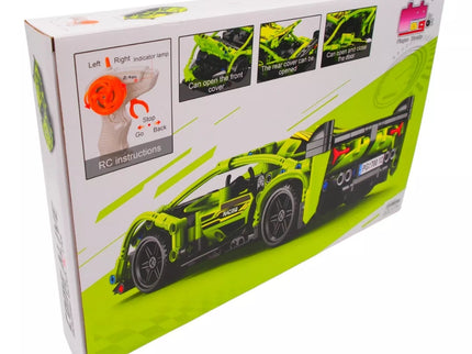 Konstruktorius/suvenyras RC mašinėlė TR2055E