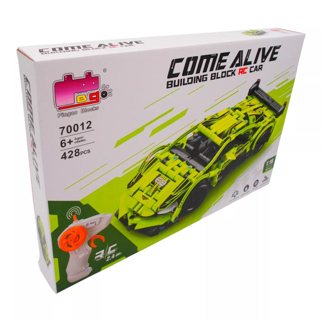 Konstruktorius/suvenyras RC mašinėlė TR2055E