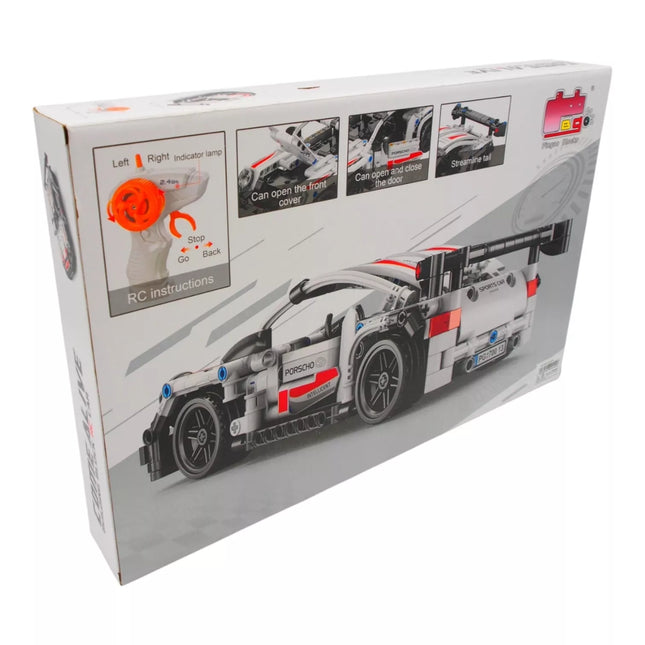 Konstruktorius/suvenyras RC mašinėlė TR2055F