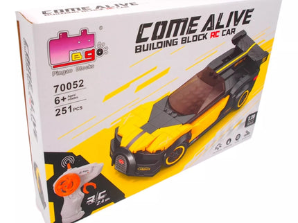 Konstruktorius/suvenyras RC mašinėlė TR2055G